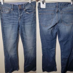 Gap Perfect Boot Midrise Slim Cut Jeans Blue 28/6